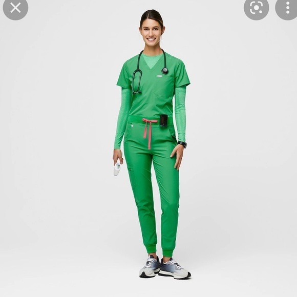 COPY - Limited Edition Safety Green High Waist FIONLITE Zamora Figs - Picture 3 of 3